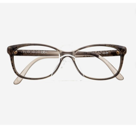 Gucci eyeglasses grey - Picture 1 of 8